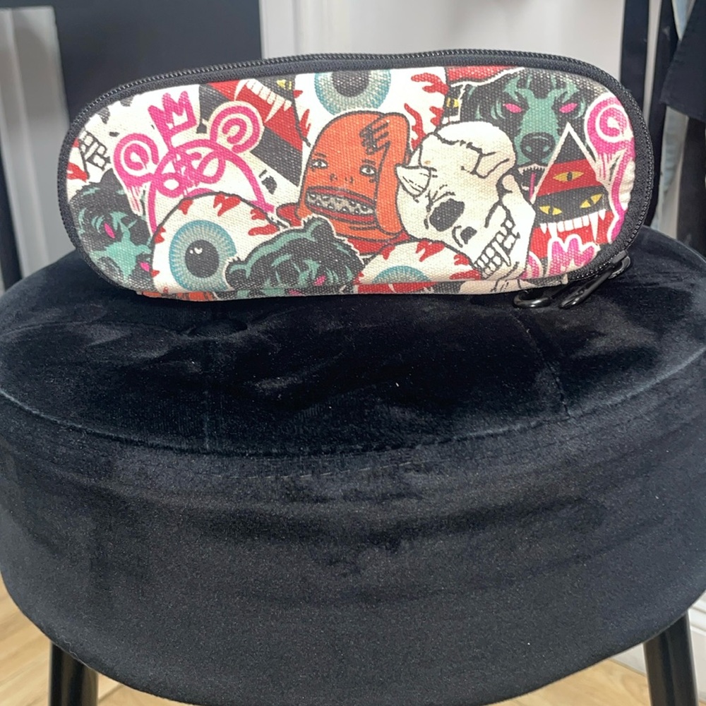 Vintage Mishka Keep Watch pencil case